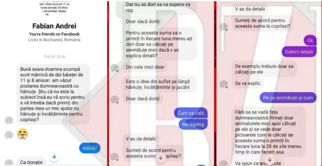 Propunerea șocantă primită de o mămică pe Facebook: "Nu aș putea vreodată să accept așa ceva"