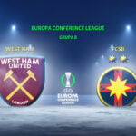 Live video FCSB. Livestream West Ham - FCSB. Vezi partida online