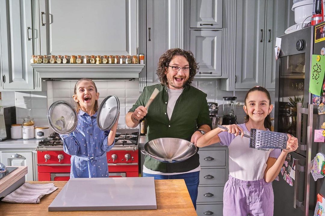 Soție și copii Florin Dumitrescu. Cum arată familia juratului de la Chefi la Cuțite