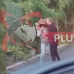 Imaginile cu Laurențiu Reghecampf care o lovește cu bestialitate pe Anamaria Prodan