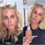 Andreea Bănică, nemachiată, cu tenul “cu pistrui și pete”. Cum au reacționat fanii când au văzut chipul ei real