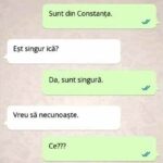 Bancul zilei. Cum să nu agăți pe WhatsApp: „Deun ești?”