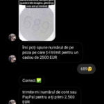 „Spune-mi numărul din poză și îți trimit 2.500 de euro!” Ce a pățit o prahoveancă după ce a primit acest mesaj pe Instagram