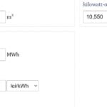 Cât costă un metru cub de gaz. Câți kWh are și cum se calculează