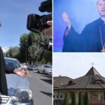 Dat afară din preoțime, Cristian Pomohaci ține slujbe în garaj și a deschis o biserică. BOR îi îndeamnă pe oameni să nu cadă în ispită