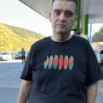 Povestea dramatică a românului din imagine: „În timp ce mă îndreptam către Sibiu, cu gândul că doctorii îmi vor da o nouă șansă la viață, am oprit într-un Peco”