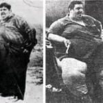 Cel mai gras om care a trăit vreodată pe Pământ! La 12 ani cântărea 133 de kilograme, cu 40 mai mult decât un elefant nou-născut! Cât a ajuns să aibă la maturitate.