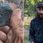 Bărbat îmbogățit instant de un safir extrem de rar, de mărimea unui ''pumn de copil'', găsit în apropierea casei: ''Nici nu mai pot vorbi. Este atât de mare!''