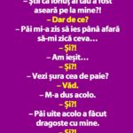 BANCUL ZILEI | "Fato, știi că Ionuț al tău a fost aseară pe la mine?!"