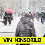 Meteorologii Accuweather au schimbat prognoza. Vin ninsorile în noiembrie! Pe ce dată cade prima zăpadă în București