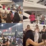 12 românce au încins o horă în Abu Dhabi. S-au distrat lângă iahturi de zeci de milioane de euro, sub privirile arabilor