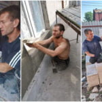 Alexandru nu are picioare și o mână, dar muncește zilnic: ”Niciodată nu am stat cu mâna întinsă. Meseria este brățară de aur”