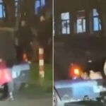 Angajată a Spitalului Judeţean Satu Mare, filmată în timp ce ducea la maşină saci cu făină şi baxuri de ulei