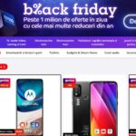 Gafă uriașă la eMAG de Black Friday. Ce reducere "de neratat" a oferit retailerul