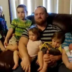Povestea incredibilă a Amandei, mama care are 9 copii la doar 29 de ani: „Nu a fost un an în care să nu fiu însărcinată”