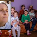 Georgiana Văcaru a rămas însărcinată în fiecare an și are cea mai numeroasă familie din România. Ireal câți copii a născut până acum