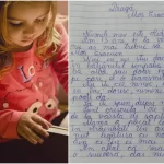 Scrisoarea sfâșietoare a unei fetițe crescute de bunică pentru Moș Crăciun: "Fă-o pe mama să sune, măcar atât!"