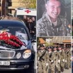 Florin Ștreangă, condus pe ultimul drum. Militarul care a murit după un salt cu parașuta, pe Aerodromul Ghimbav, a fost înmormântat la Mangalia