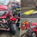 "Îmi asum toate înjurăturile". Mesajul cutremurător al unui polițist, după ce un tată și fiul lui au murit într-un accident înfiorător pe DN6, în Mehedinți