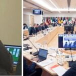 Șeful Inspectoratului General pentru Imigrări juca Solitaire la o întâlnire oficială cu reprezentanți din UE