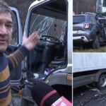 "Am coborât și m-am luat cu mâinile de păr!" O șoferiță a murit pe DN1, în Brașov, după ce a intrat cu Dusterul într-un camion