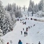 Se încălzește de săptămâna viitoare, însă am putea avea o vreme de poveste de Crăciun. Ce spun meteorologii