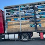 România, coșul de gunoi al Austriei? Transport cu tone de gunoi, oprit la vamă în Arad