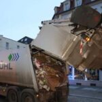 Aventura unui român din străinătate. A fost aruncat din greșeală în cala unei mașini de gunoi