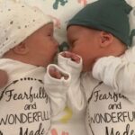 Povestea impresionantă a gemenilor născuți în 2022 din embrioni congelați în 1992