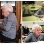 Povestea impresionantă a bunicuței care la vârsta de 92 de ani merge la școală: ”Niciodată nu e prea târziu să înveți”