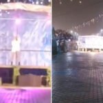 Primarul din Calafat, după ce imaginile de la Târgul de Crăciun au devenit virale: "Erau oameni la concert, dar mai răsfirați"