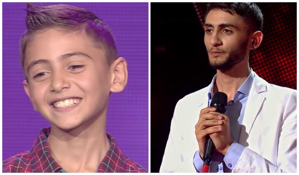 Iulian Nunucă, câștigătorul Vocea României