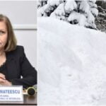 Elena Mateescu, director ANM, a anunțat când va ninge în România: ”Strat de zăpadă și viscol”