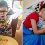 Matei are nevoie de noi! Un îngeraș de numai cinci ani, diagnosticat cu tumoare pe creier. Părinții și-au epuizat toate resursele