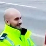 Ireal! Cum a reacționat Adrian, un polițist de la Rutieră din Câmpia Turzii, după ce și-a dat seama că șoferița oprită în trafic e chiar iubita lui