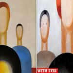 Un paznic plictisit a desenat ochi pe o pictură de 1 milion $, chiar în prima lui zi de muncă