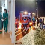 Imagini emoționante cu Alexia, tânăra căreia chirurgii din Iaşi au reușit să-i replanteze ambele brațe, după accidentul grav de la Pașcani