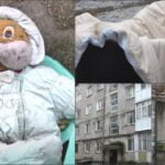 "Vă rog, iertați-mă! Îmi este greu să îl întrețin". O mamă și-a abandonat copilul de 8 luni în scara unui bloc. I-a lăsat alături și biberonul cu lapte cald