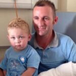 Tatăl a doi copii, mort în urma unui accident vascular după câteva săptămâni în care s-a plâns de dureri de cap: „Zbor lin spre cer, îngerul nostru”