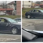 Diabolic! O femeie din Alba Iulia și-a prins soțul cu amanta și i-a distrus mașina în timp ce el o înșela cu cea mai buna prietenă a ei!