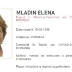 Cea mai bătrână infractoare din România. Are 84 de ani și este căutată pentru trafic de droguri