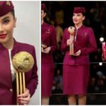 Cine este românca aflată pe scenă la decernarea Cupei Mondiale din Qatar
