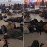 Sute de români, blocați pe aeroporturile din Londra, în frig, fără apă și mâncare: "Ne-am întors din iad"