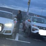 Ce a pățit o clujeancă în parcarea unui mall, după ce a fost după ce a fost abordată de un vânzător ambulant