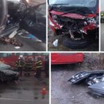 "Ferească Dumnezeu! Au murit amândoi pe loc". Doi soţi şi-au găsit sfârşitul pe Drumul Morţii, după ce maşina în care se aflau s-a izbit frontal de un autocar