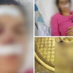 "De ce ai dat în mine, mă, idiotule?" O femeie bătută cu bestialitate pe o stradă din Ploieşti pentru că a parcat neregulamentar