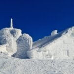 Imagine virală în România, după 156 de ore de viscol