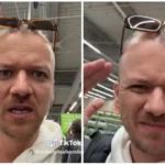 Imagini virale pe TikTok cu un italian șocat de prețurile din România: „Scutecele pentru copii, 117 Lei! Nu merge așa, băieți!”