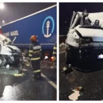 Accident mortal pe A1 Sibiu-Deva între o autoutilitară, o maşină şi un autocamion. Accident şi la Buzău, cu un şofer de 15 ani