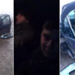 Accident grav, transmis LIVE pe Facebook. Trei tineri au ajuns la spital